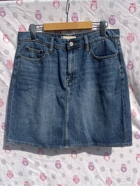 GAP Denim Mini Skirt